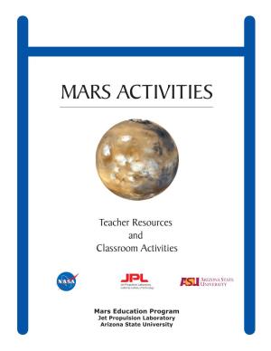 Mars Activities