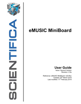Emusic Miniboard