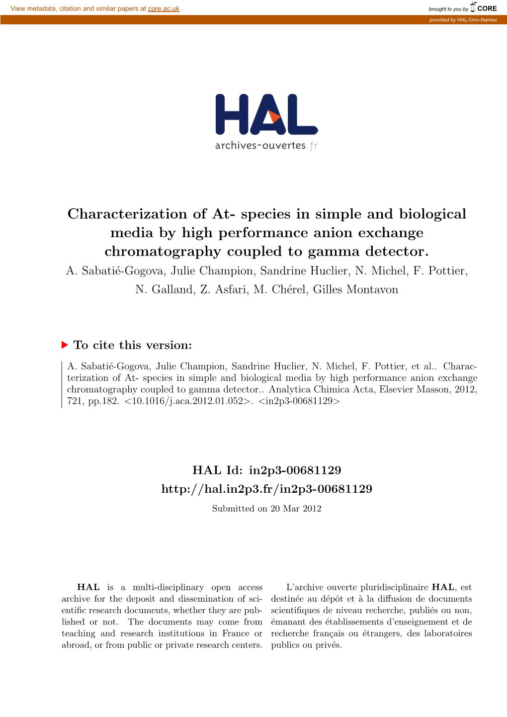 characterization-of-at-species-in-simple-and-biological-media-by-high