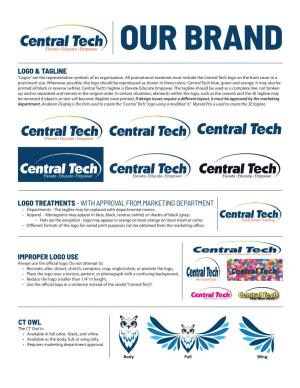 Central Tech Style and Branding Guide