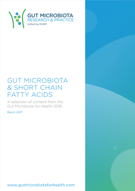 Gut Microbiota & Short Chain Fatty Acids