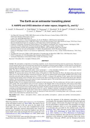 The Earth As an Extrasolar Transiting Planet � II