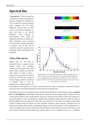 Spectral Line-Wikipedia.Pdf