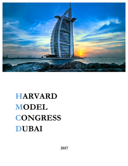 Harvard Model Congress Dubai