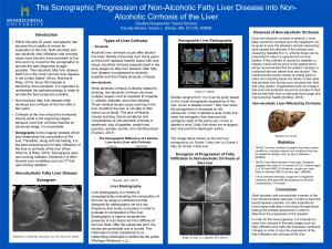Non-Alcoholic Fatty Liver Disease Sonogram