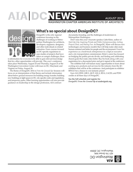 What's So Special About Designdc?