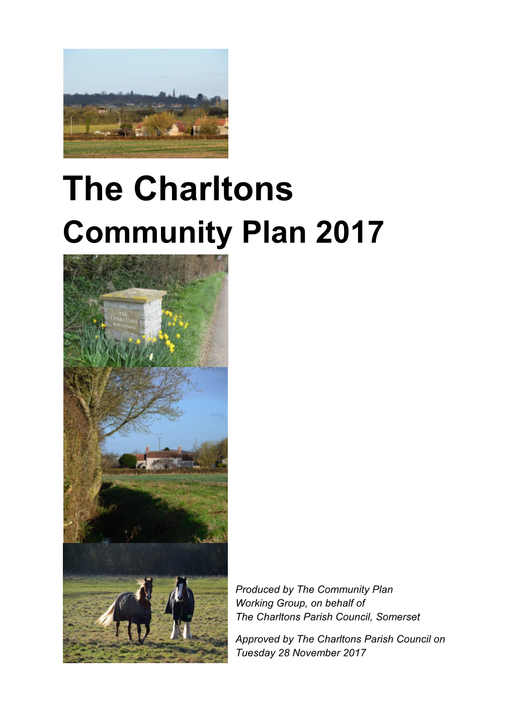 The Charltons Community Plan 2017
