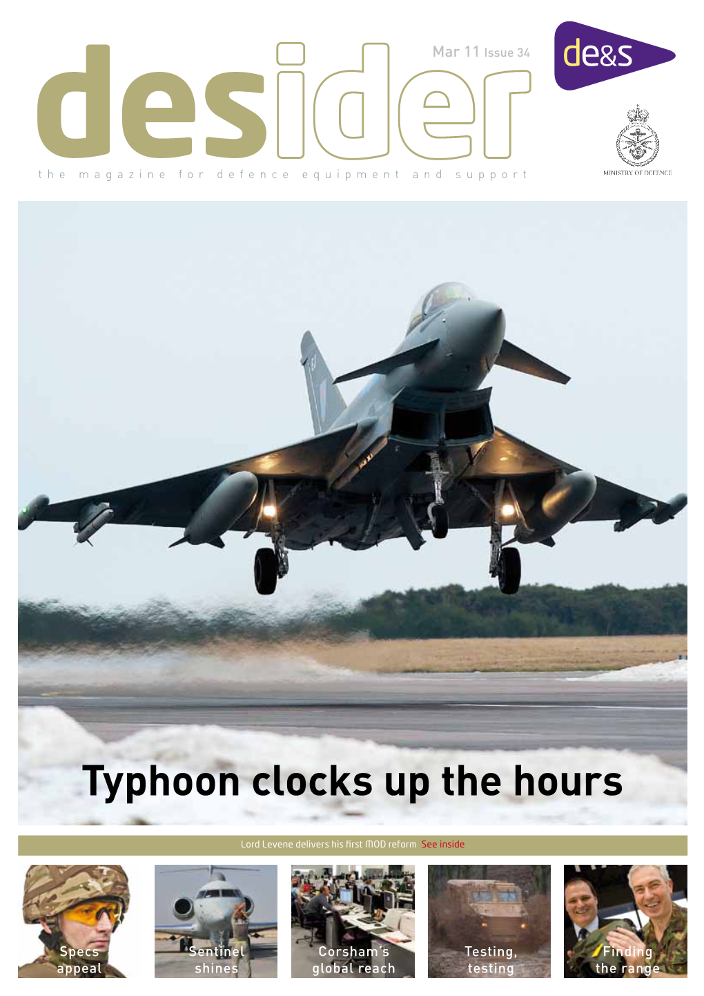 Typhoon Clocks up the Hours