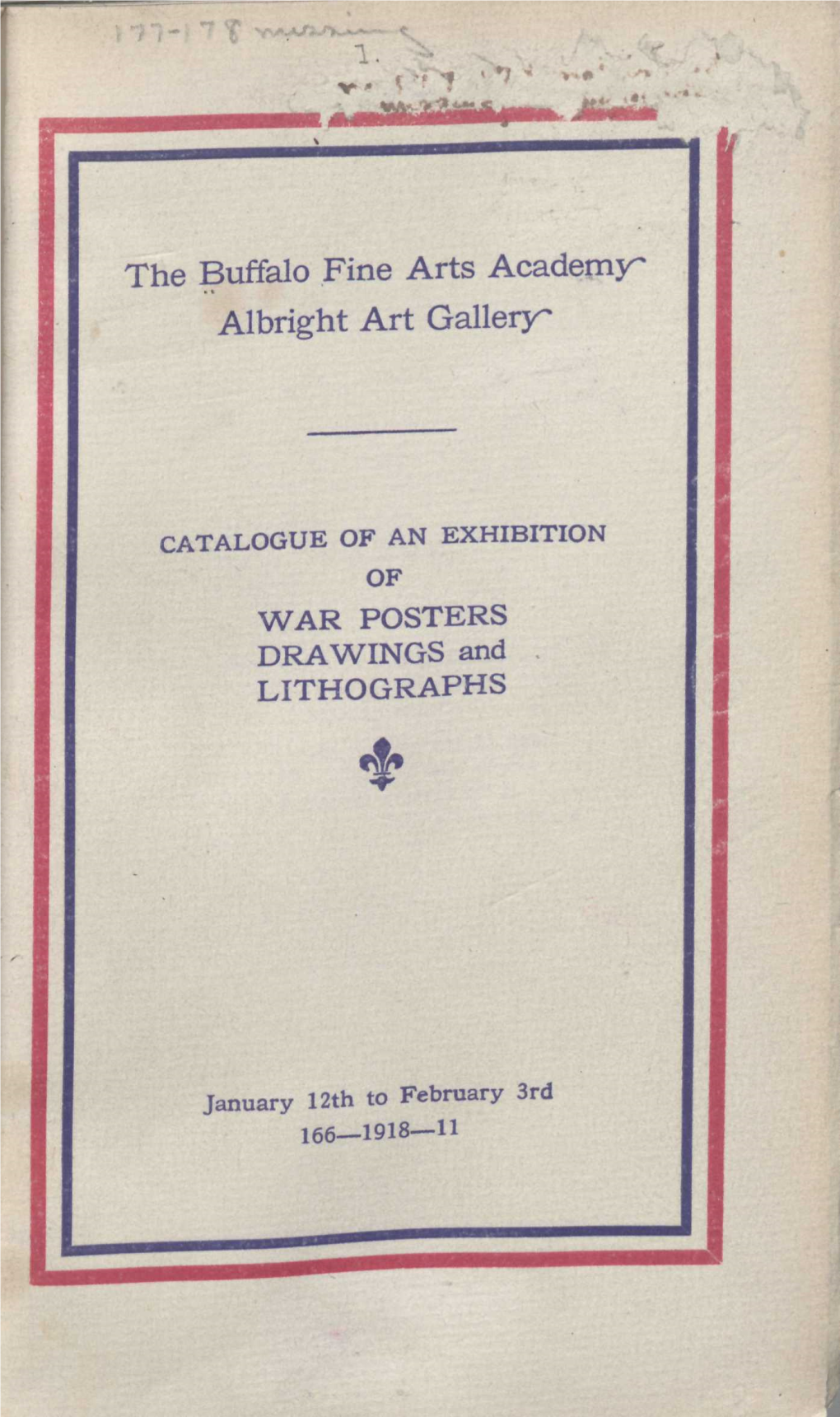 The Buffalo Fine Arts Academy Albright Art Gallery