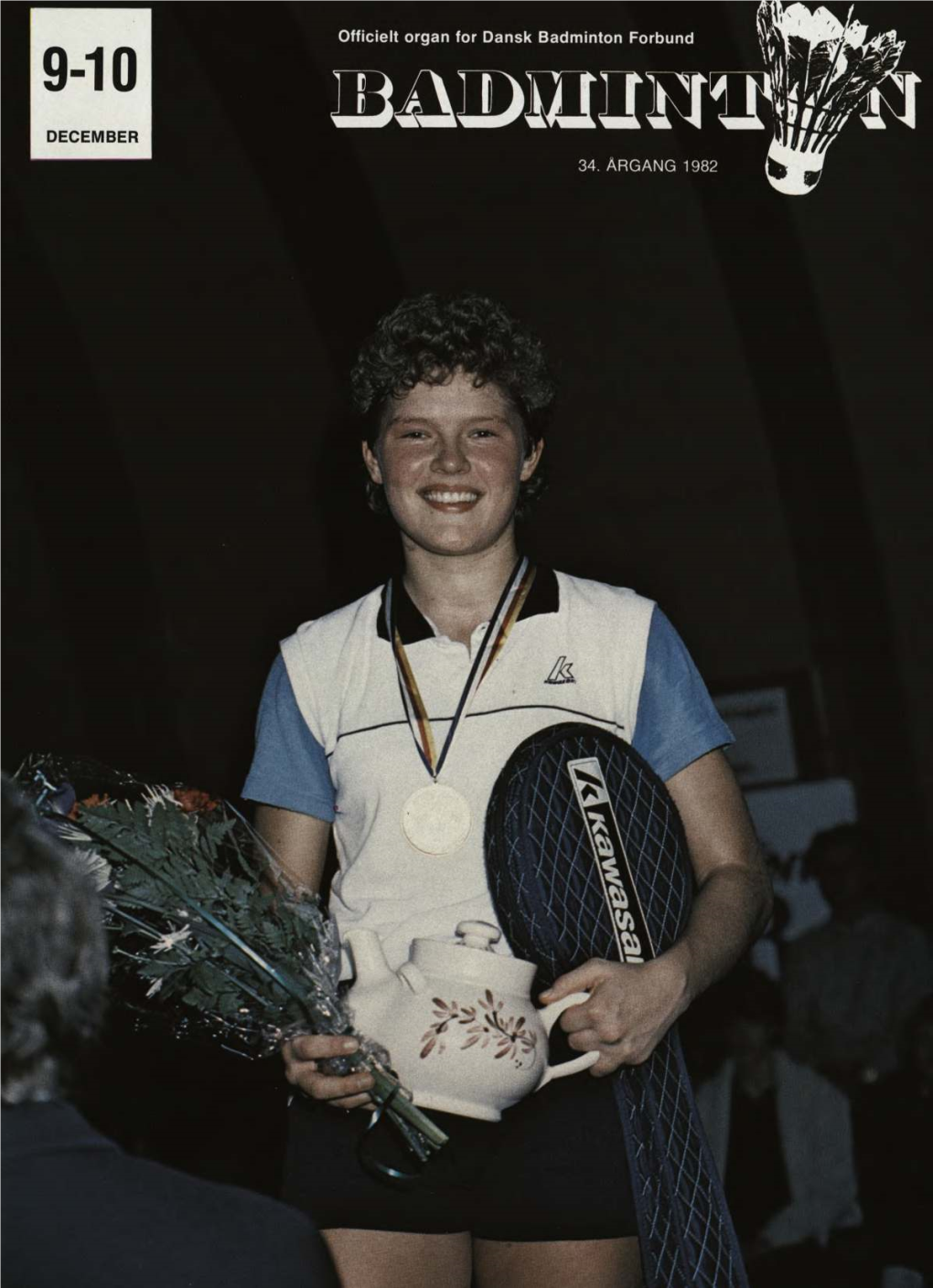 England 1982 Mester- Sættet » V YONEX Officiel Sponsor for Dansk Badminton Forbund - Og for VM 83