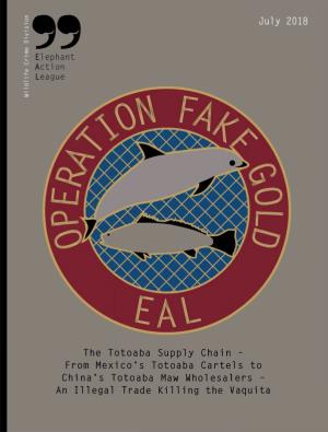 EAL – Operation Fake Gold