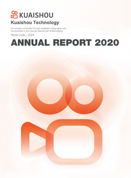 Kuaishou Technology Annual Report 2020 Corporate Information