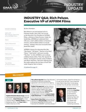 Industry Q&A
