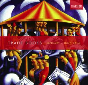 Trade Books J Anuary – June 2014