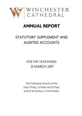 Annual Report