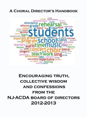 A Choral Director's Handbook