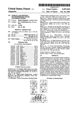 US5357419.Pdf