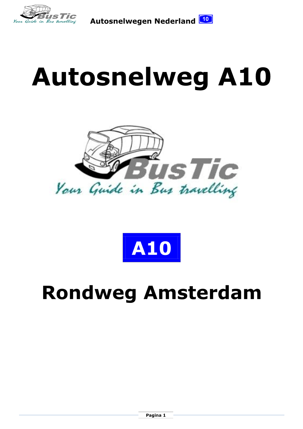 Autosnelwegen Nederland