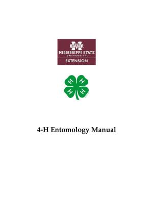 4-H Entomology Manual