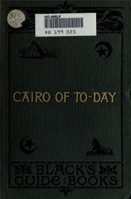A Practical Guide to Cairo and Its Environs