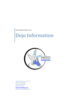 Dojo Information