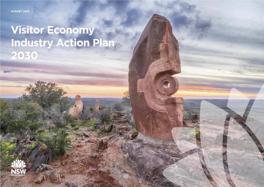 Visitor Economy Industry Action Plan (VEIAP) 2030