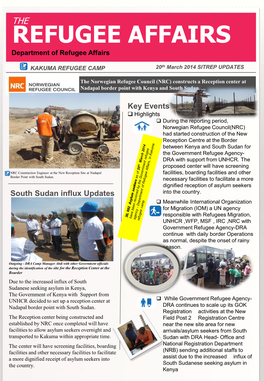 3Rd ISSUE Sitrep for DRA Kakuma.Pdf