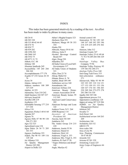 Santa Clarita: Index