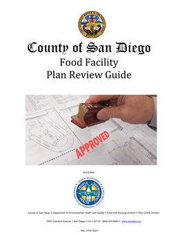 Food Facility Plan Review Guide