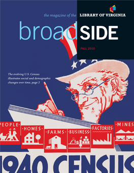 The Magazine of the Broadside FALL 2010