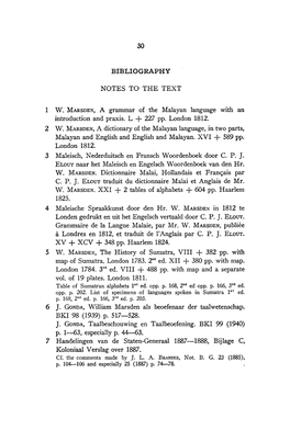 BIBLIOGRAPHY 1825. BKI 98 (1939) P. 517-528