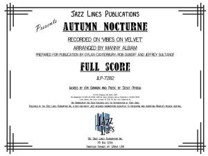 Autumn Nocturne Full Score