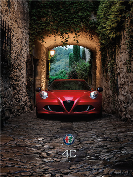 2017 Alfa Romeo 4C Coupe Car Brochure