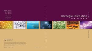 Carnegie Institution Carnegie