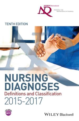 Nursing Diagnoses 2015-2017