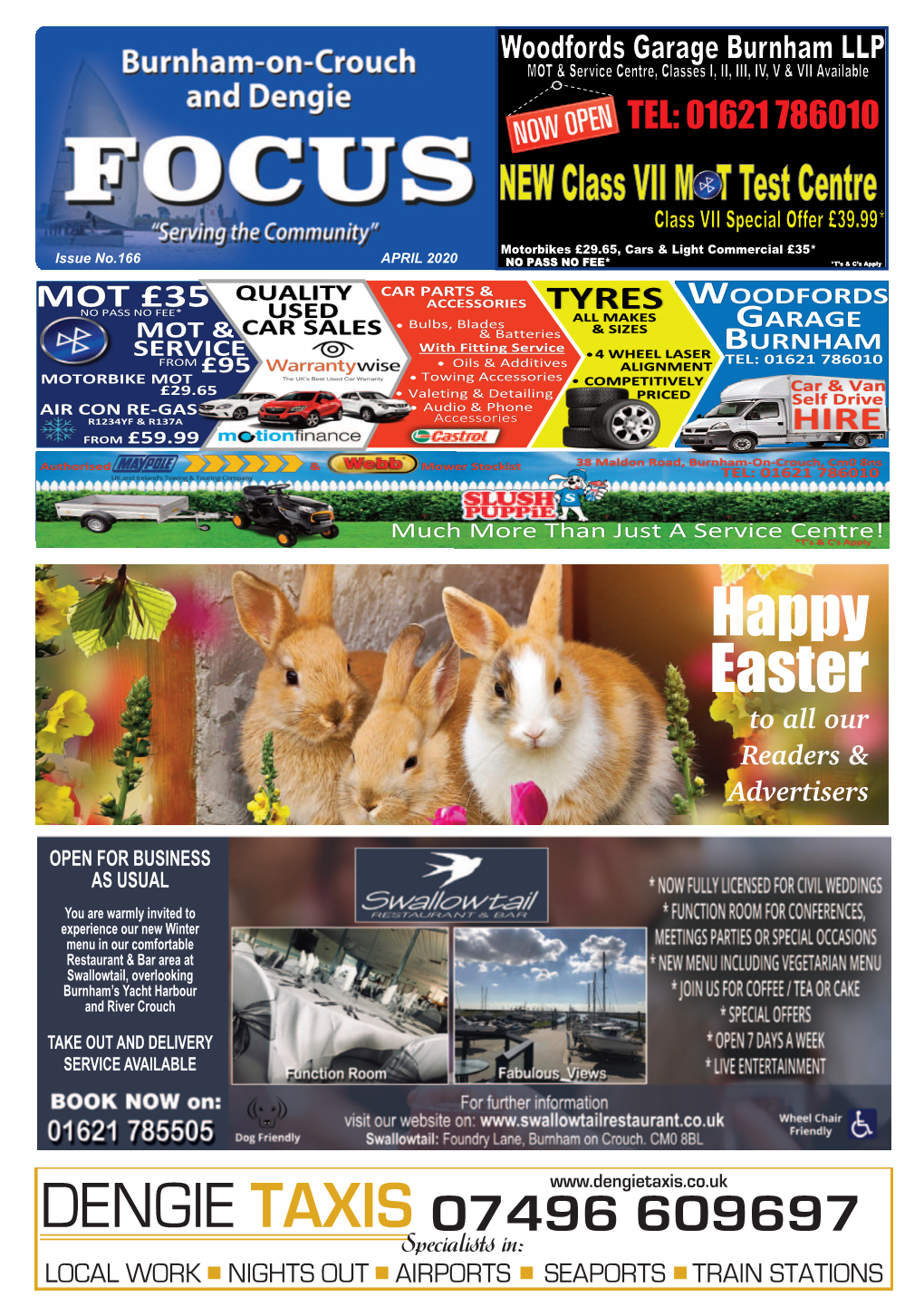 Happy Easter to All Our Readers & Advertisers