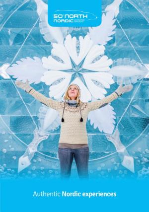 Authentic Nordic Experiences ��� ���� A���
