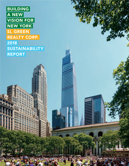 2018 Sustainability Report Page 1