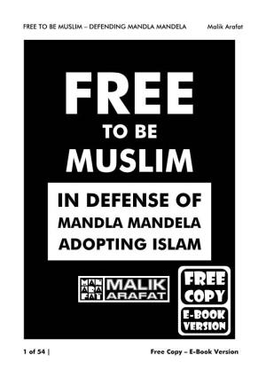 DEFENDING MANDLA MANDELA Malik Arafat 1 of 54 | Free Copy