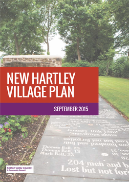 New Hartley Village Plan