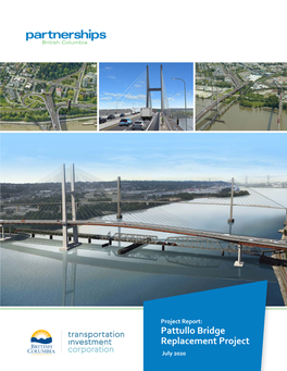 Pattullo Bridge Replacement Project July 2020 DRAFT