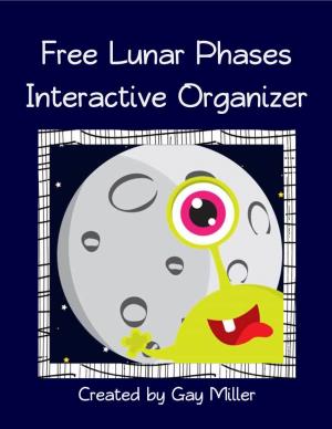 Free Lunar Phases Interactive Organizer