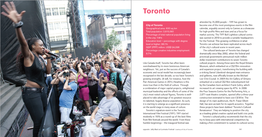City of Toronto Become One of the Most Prestigious Events in the Film Geographical Area: 630 Sq