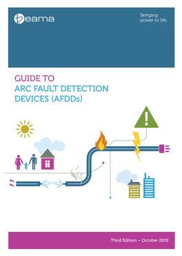 BEAMA GUIDE to ARC FAULT DETECTION DEVICES :AFDD S; 05