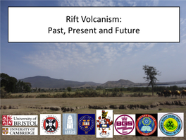 What Controls Volcanism in a Continental Rift? 120 Km 120