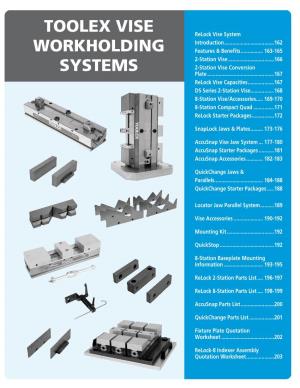 Toolex Vise Workholding Systems