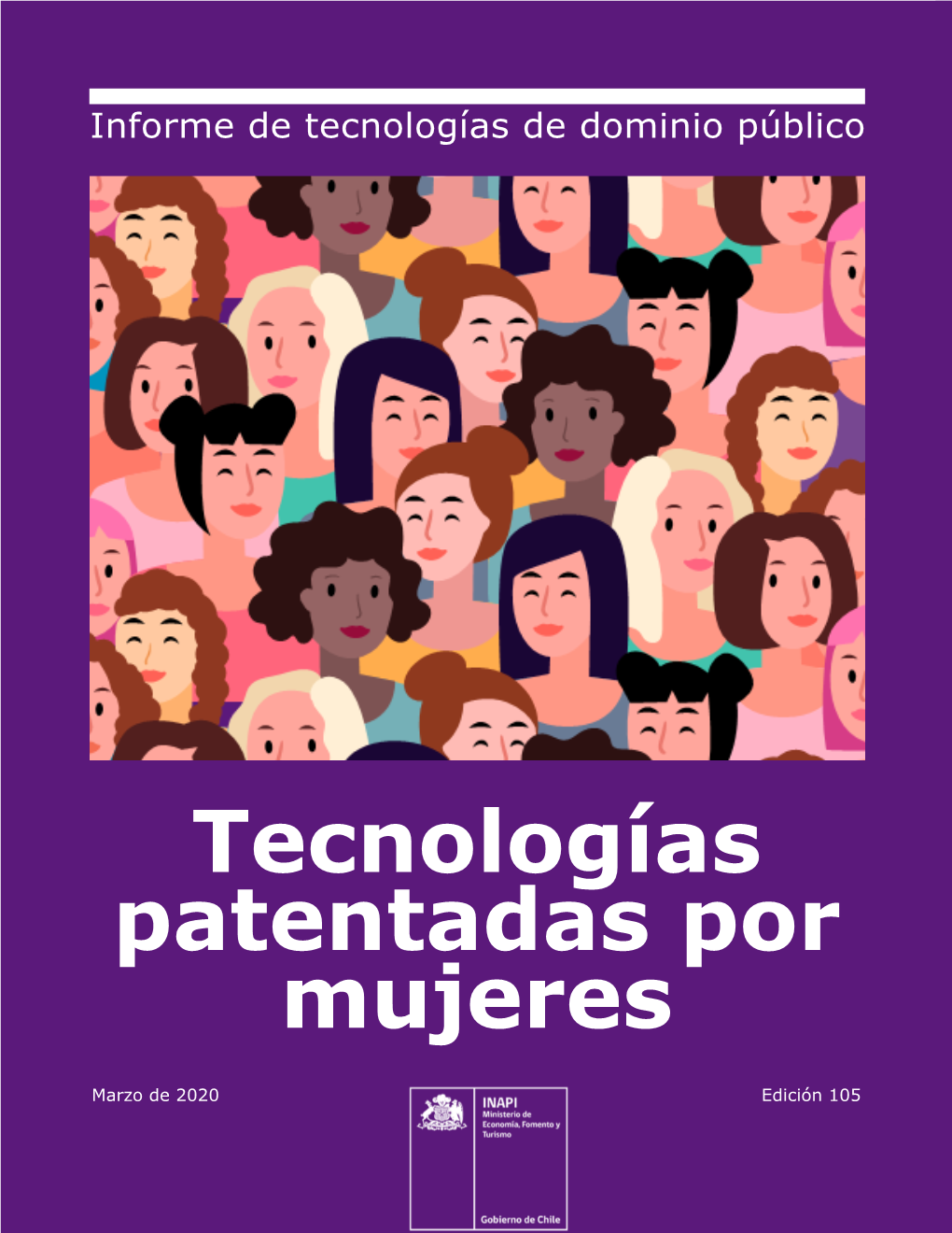 Tecnologías Patentadas Por Mujeres