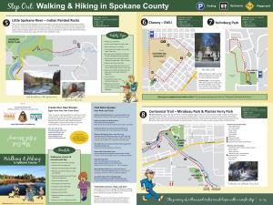 Step Out: Walking & Hiking in Spokane County
