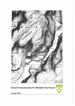 Kulturminnevernplan for Modalen Kommune August 2000 ~