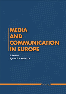 Media and Communication in Europe